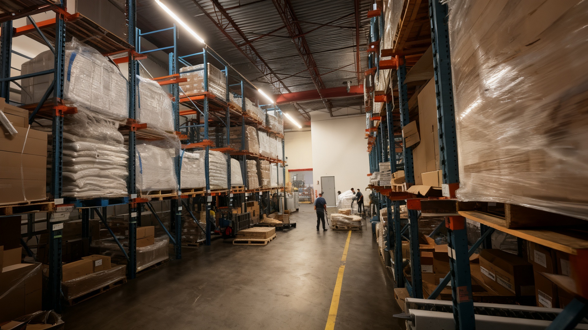 DeltaCold cold storage warehouse interior